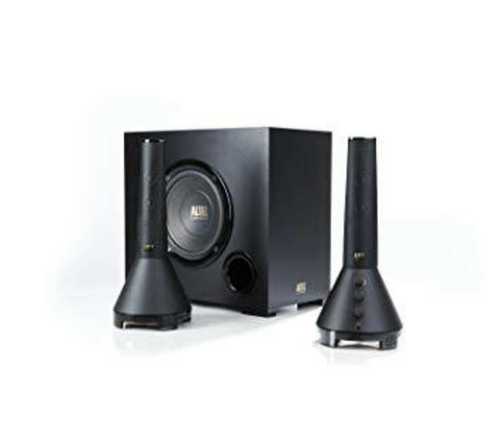 Black High End Audio System 