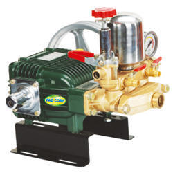 Green And Golden Htp -22 Brass Plated Sprayer