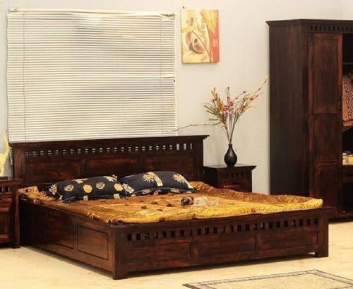 King Size Wooden Double Beds