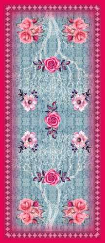 Ladies Cotton Printed Dupatta - Casual Wear, Multicolor, Available in Sizes S, M, L, XL | Machine Washable, Trendy Design