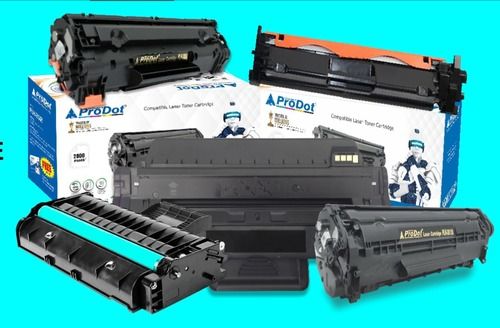 Black Original Laser Toner Cartridge