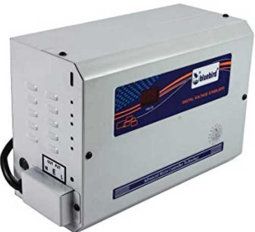 Portable Compact Body Auto Cut Servo Voltage Stabilizer - Single Phase Current: Ac Volt (V)