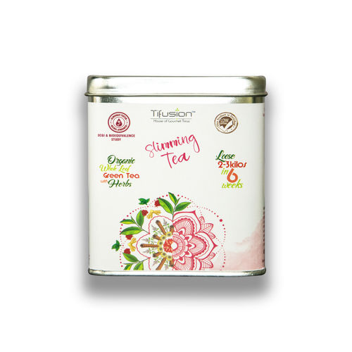 Slimming Tea - Herbal Blend for Effective Weight Management | Certified DCGI, Fairtrade, HACCP, ISO22000