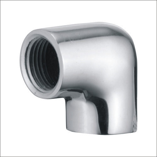 Silver Stainless Steel Cp Elbow