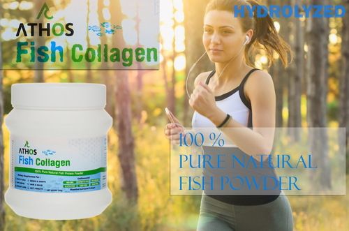 (Athos) Fish Collagen Powder Shelf Life: 24 Months