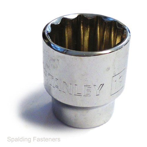 1/2" 12 PT Standard Socket