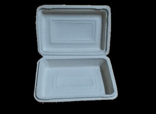 Off-Blue 500 Ml Biodegradable Clamshell