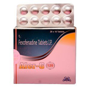 Aler- G Tablets (Per Strips) General Medicines