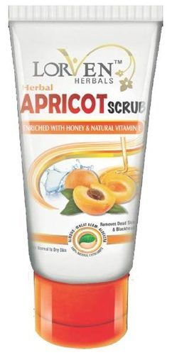 Apricot Scrub Cream Cool And Dry Place