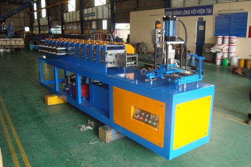 Automatic Shutter Door Roll Forming Machine