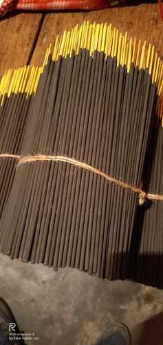 Black Raw Incense Sticks Length: 8-9 Inch (In)