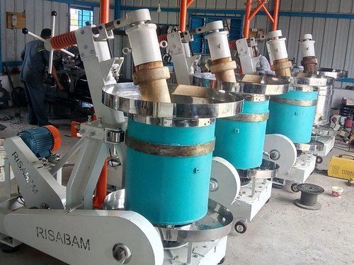 Coconut Oil Processing Machine with 3 Phase Induction Motor
