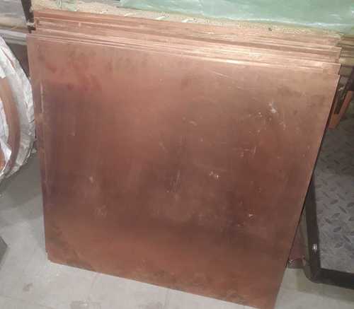 Copper Earthing Flat Plate  Application: Electronic