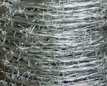 Corrosion Resistant Barbed Wire Application: Door Handle