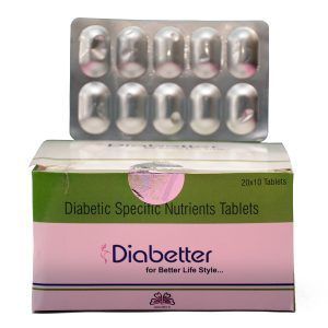 Diabetter Nutrition (Strip Of 10 Tablets) Dosage Form: Tablet