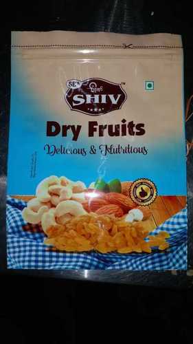 Dry Fruits Printed Packaging Pouches