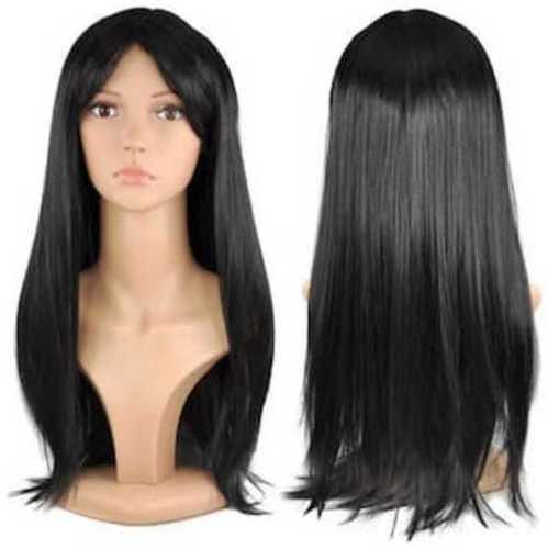 Black Easy Fit Hair Wigs