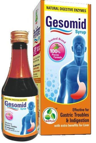 Gesomid Syrup General Medicines