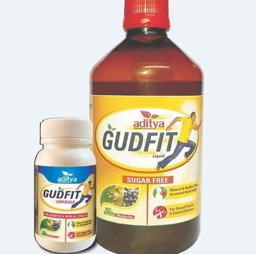 Gudfit Liquid & Capsules