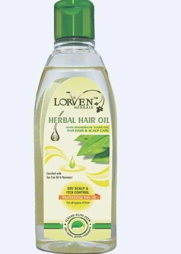 Herbal Hair Oil Bottle