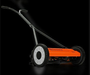 Plastic Coated Husqvarna Manual Lawn Mower