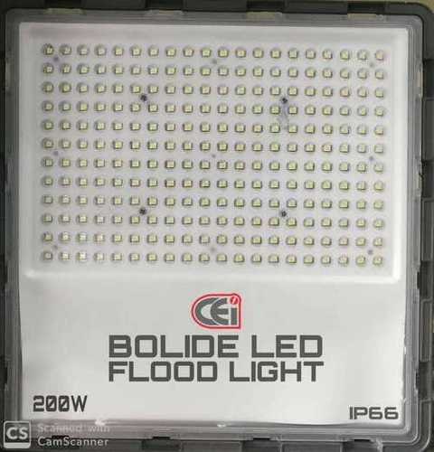 White Ip66 Led Flood Light 