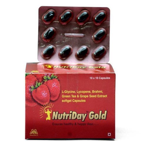 Nutriday Gold (Strip Of 10 Capsules)