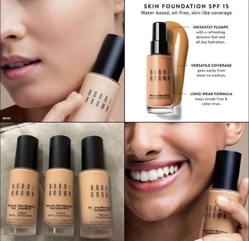 Oil Free Skin Foundation