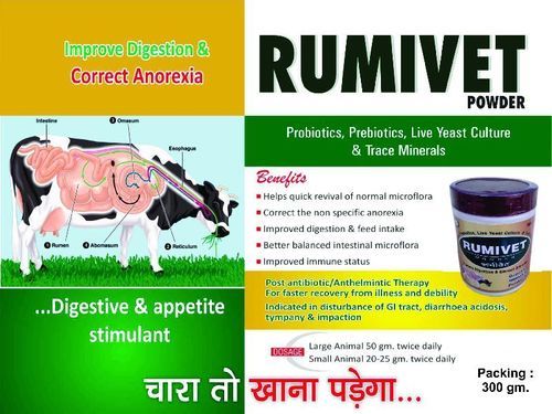 Feed Additives Rumivet Powder For Cattle