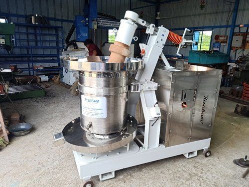 Three Phase Semi-Automatic Marachekku Oil Mill Machine Dimension(L*W*H): 6 X 2.5 X 4.5 Foot (Ft)