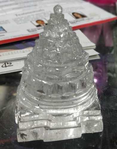 Transparent Crystal Shree Yantra