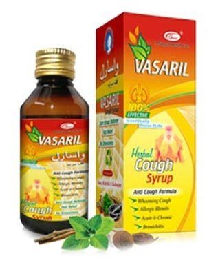 Vasaril Herbal Cough Syrup Age Group: Suitable For All