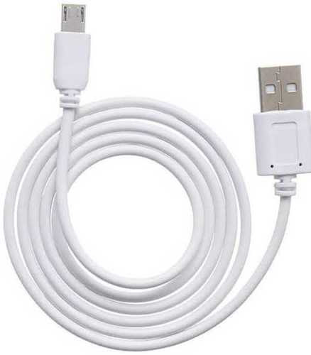  नायलॉन व्हाइट USB डेटा केबल 