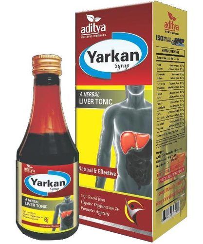 Yarkan Syrup Age Group: For Adults