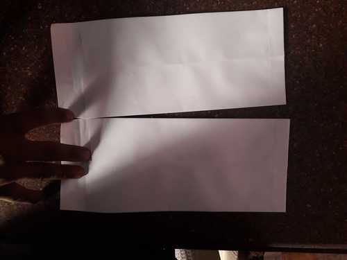 A4 Size White Envelope