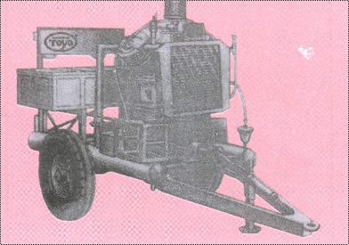 Air Cooled Tractor Mounted Air Compressor