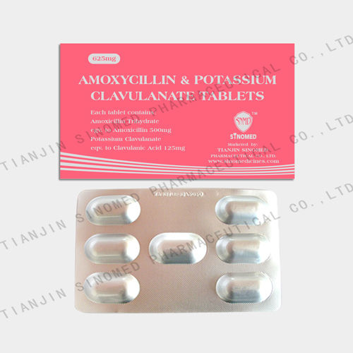 Amoxycillin And Potassium Clavulanate Tablets 625mg