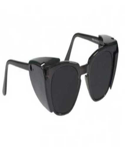 Safety Goggles - New Flexible Black Design | Anti-Fog Protective Eyewear