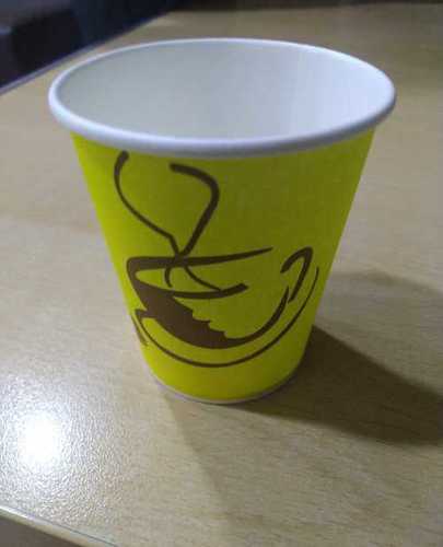 Leak Proof Disposable Paper Printed Cup