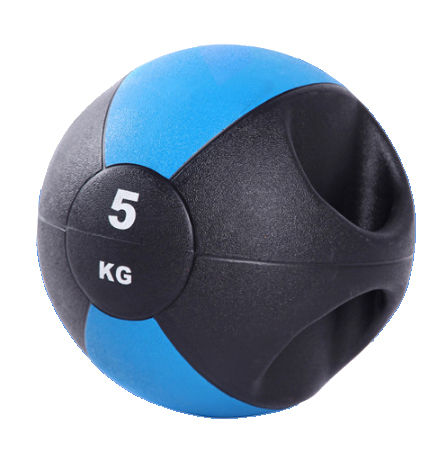 Dual Grip Fitness Ball