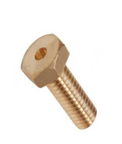 Yellow Heavy Duty Brass Machine Screw 