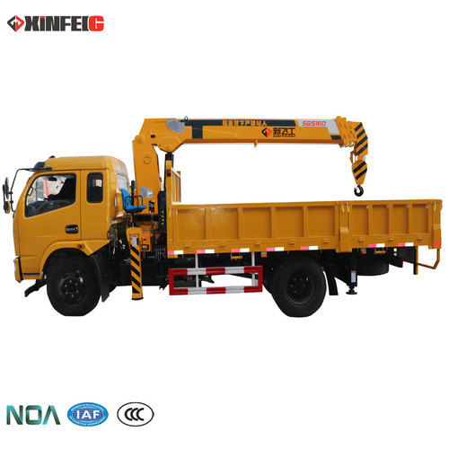 Hydraulic Truck Mounted Crane 6.3Ton Application: Ship Building