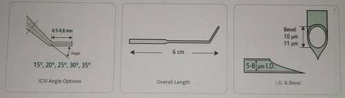 Injection Micropipette with Superior Accuracy