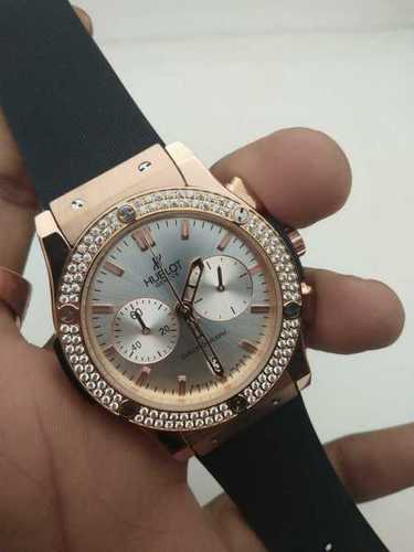 Mens Designer Diamond Watch