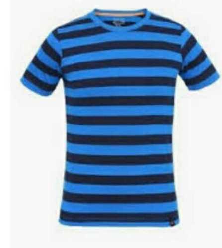 Any Mens Round Neck Casual T Shirt