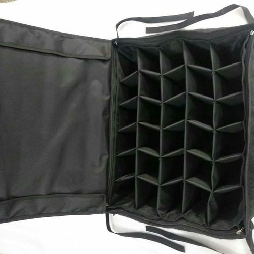 Black Milk Bottle Insulated Bag