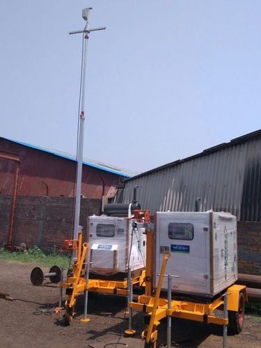 Mobile Led Light Tower