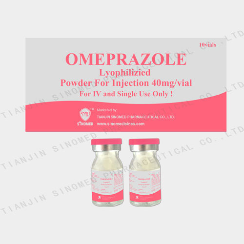 Omeprazole Free Drying Powder for Injection 40MG