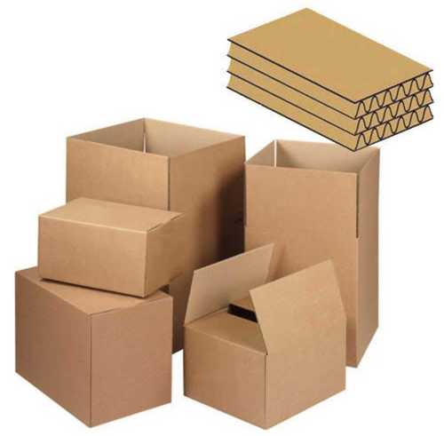 Plain Corrugated Carton Box 