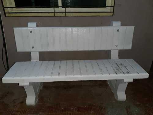 Rcc Garden White Bench  Application: Swimming Pool